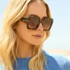 CHARISE - ESPRESSO TORTOISE + BROWN GRADIENT SUNGLASSES sold by Diff Eyewear
