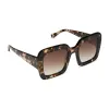 CHARISE - ESPRESSO TORTOISE + BROWN GRADIENT SUNGLASSES sold by Diff Eyewear