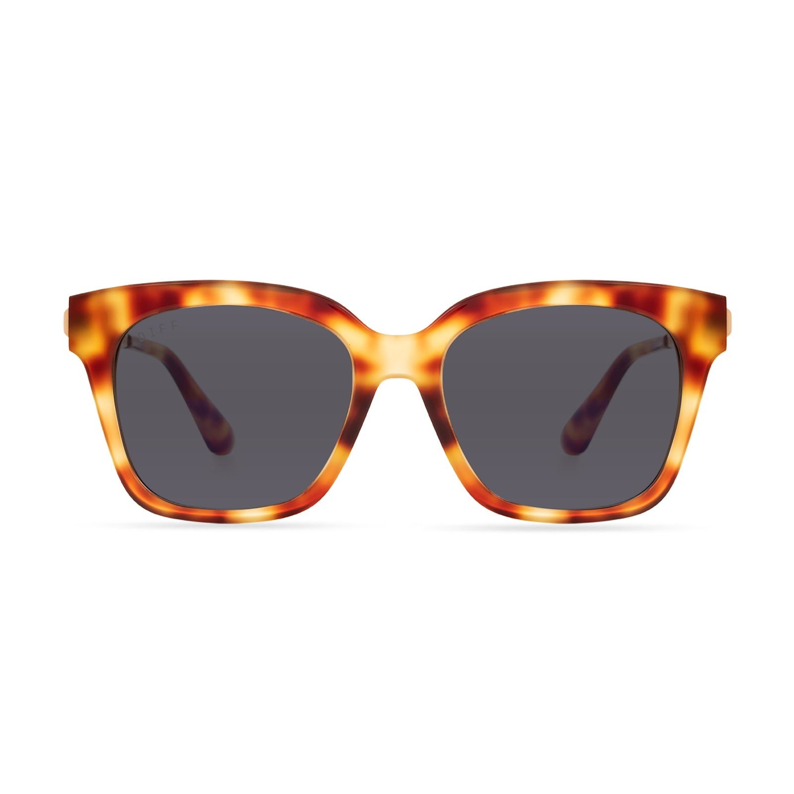 BELLA XS - SOLSTICE TORTOISE + CLEAR GLASSES sold by Diff Eyewear product image thumbnail 5