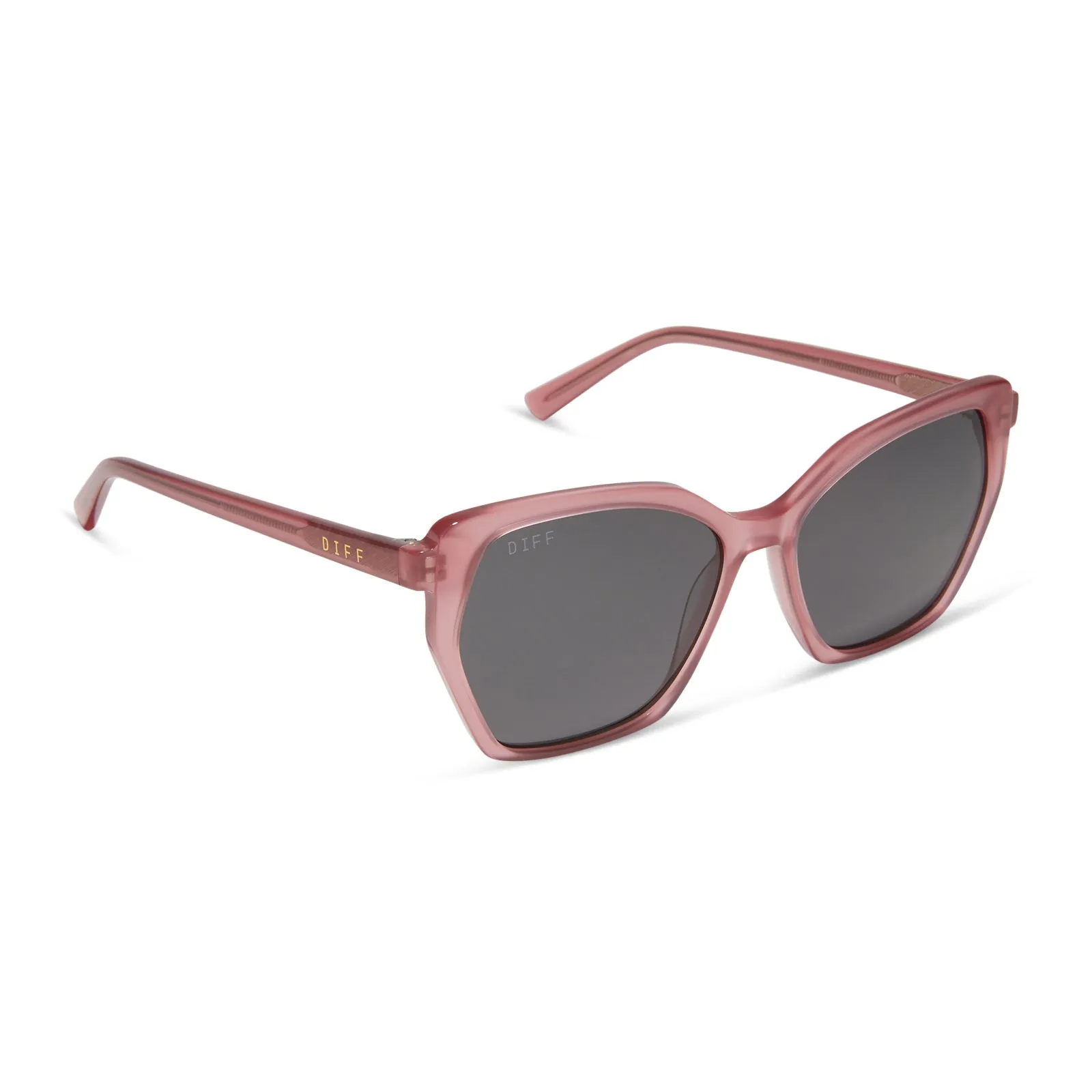VERA - GUAVA + GREY SUNGLASSES sold by Diff Eyewear product image thumbnail 2