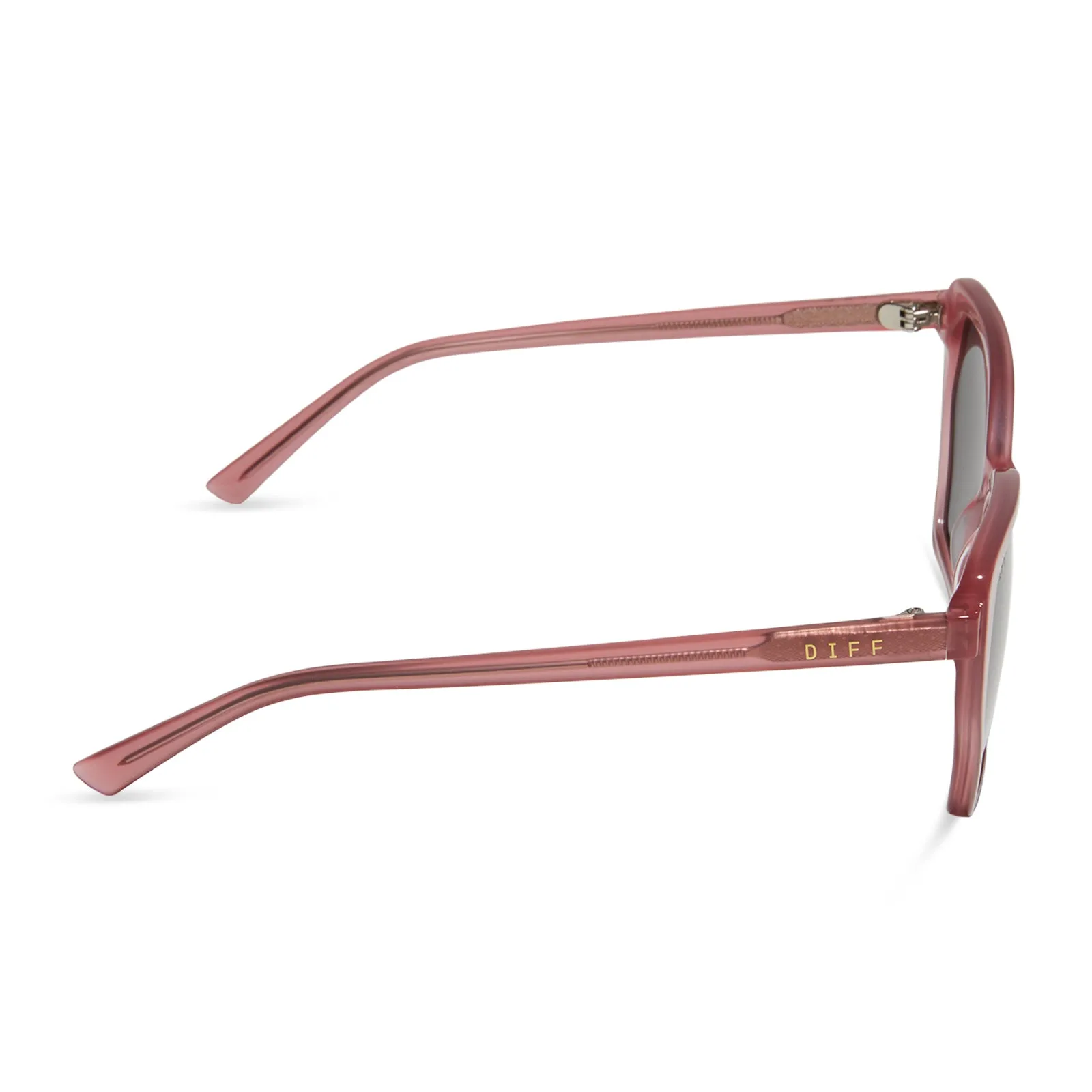 VERA - GUAVA + GREY SUNGLASSES sold by Diff Eyewear product image thumbnail 3