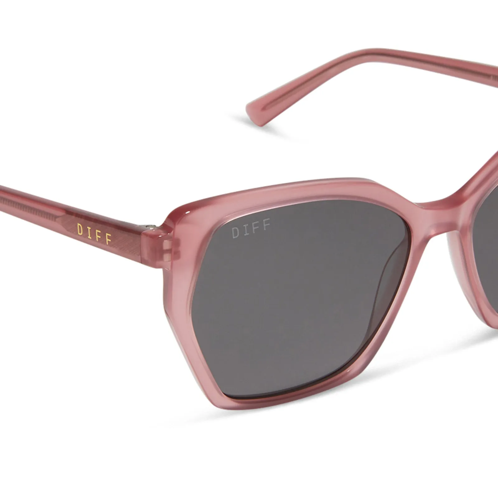 VERA - GUAVA + GREY SUNGLASSES sold by Diff Eyewear product image thumbnail 4
