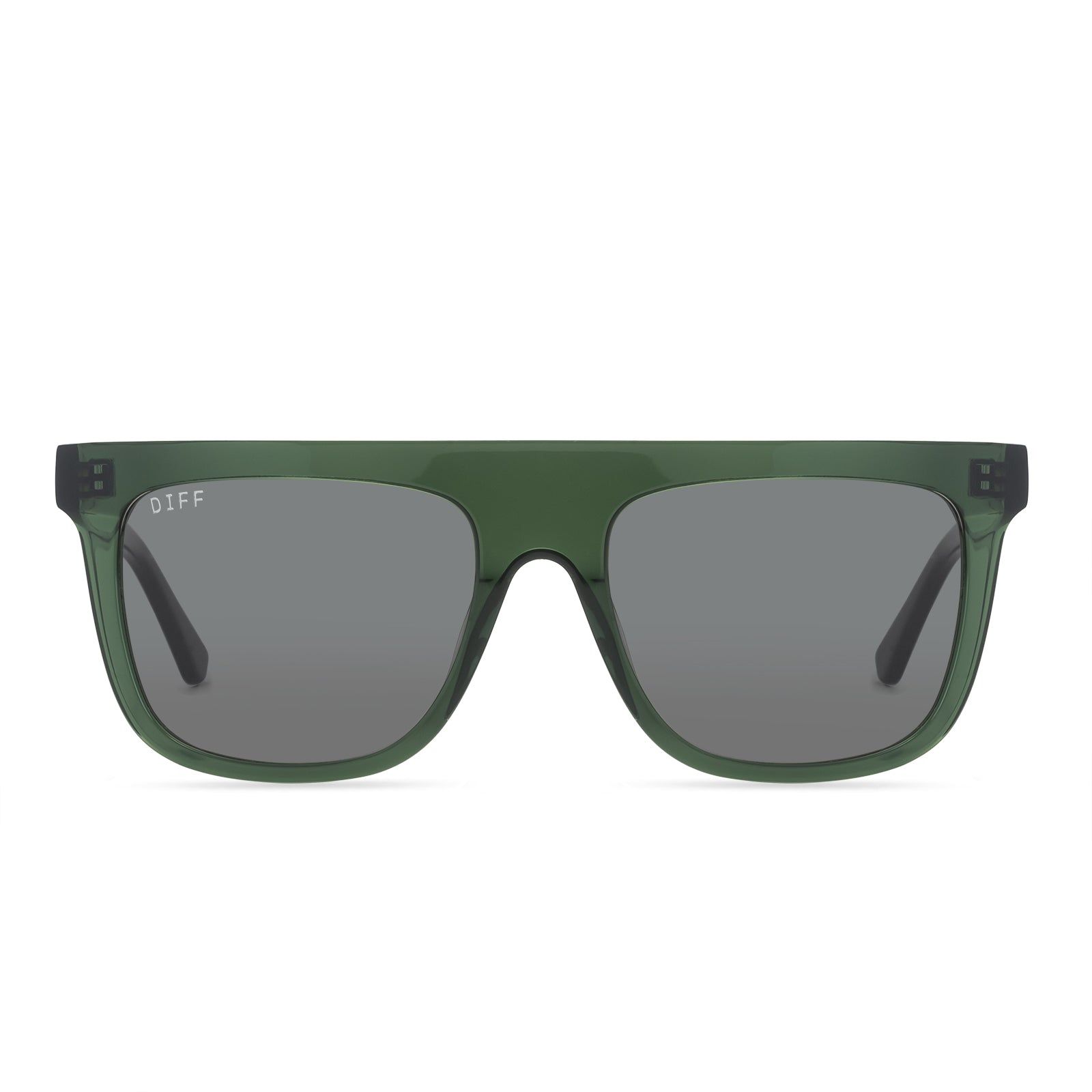 STEVIE - SEA GRASS + G15 SUNGLASSES sold by Diff Eyewear
