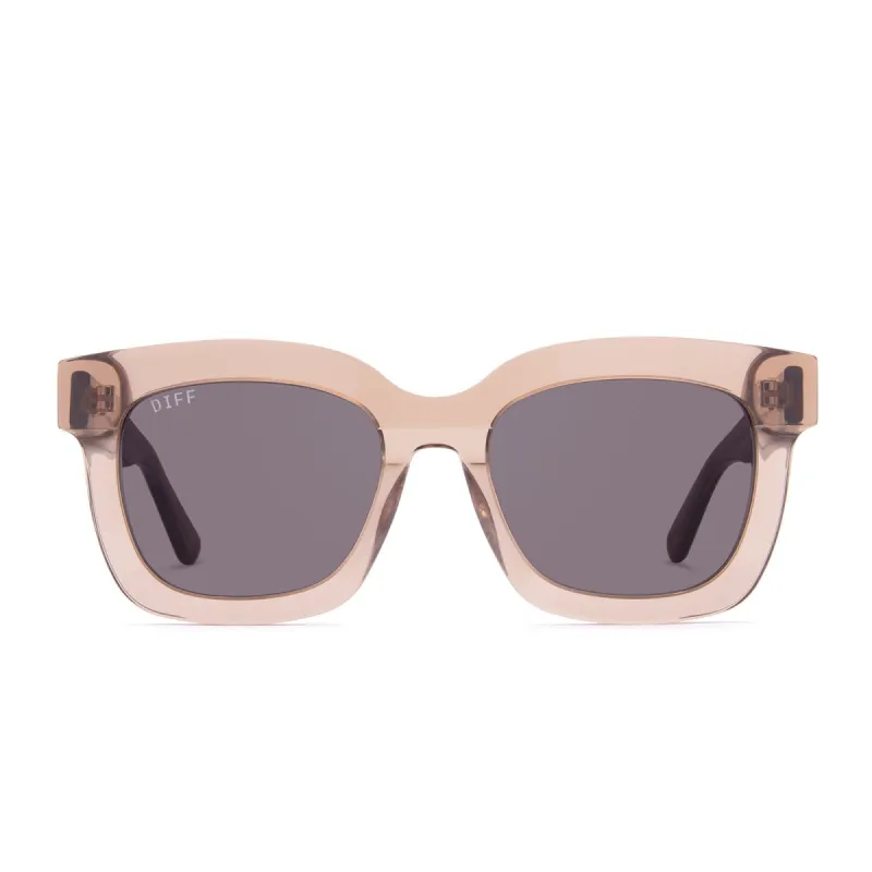 CARSON - CAFÉ OLE + GREY + POLARIZED SUNGLASSES sold by Diff Eyewear