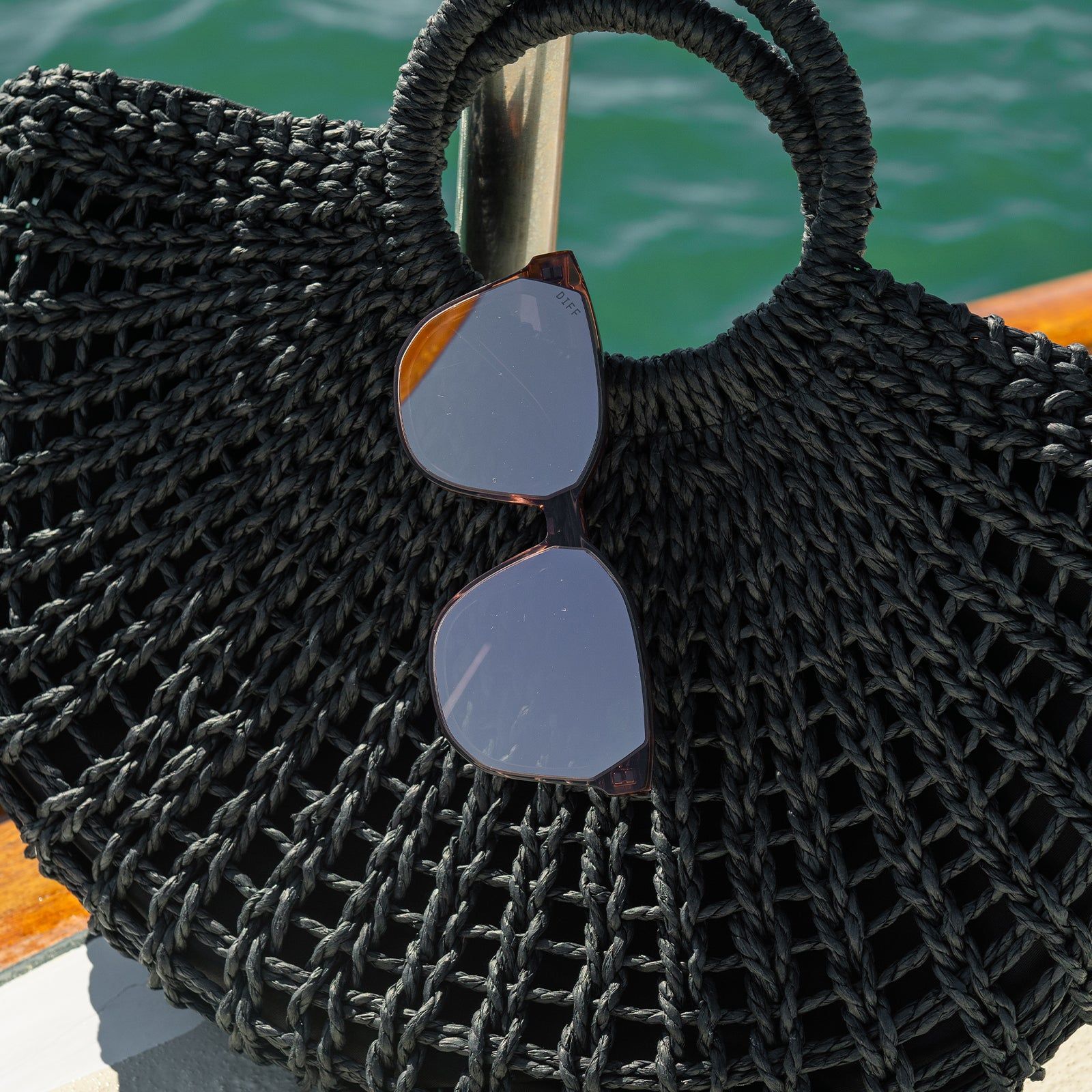 GIA - NIGHT SKY + BLUE GRADIENT FLASH sold by Diff Eyewear product image thumbnail 5