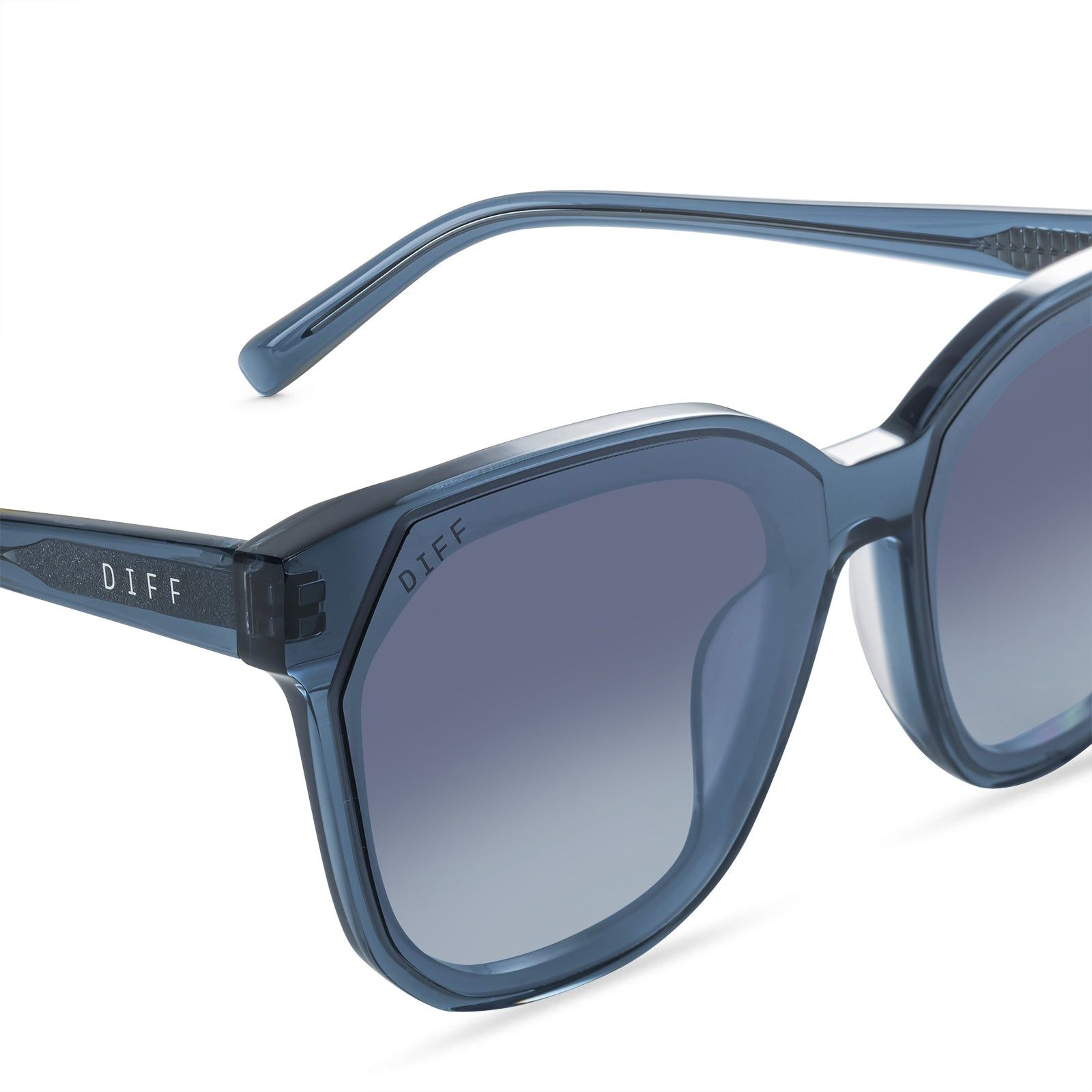 GIA - NIGHT SKY + BLUE GRADIENT FLASH sold by Diff Eyewear product image thumbnail 3