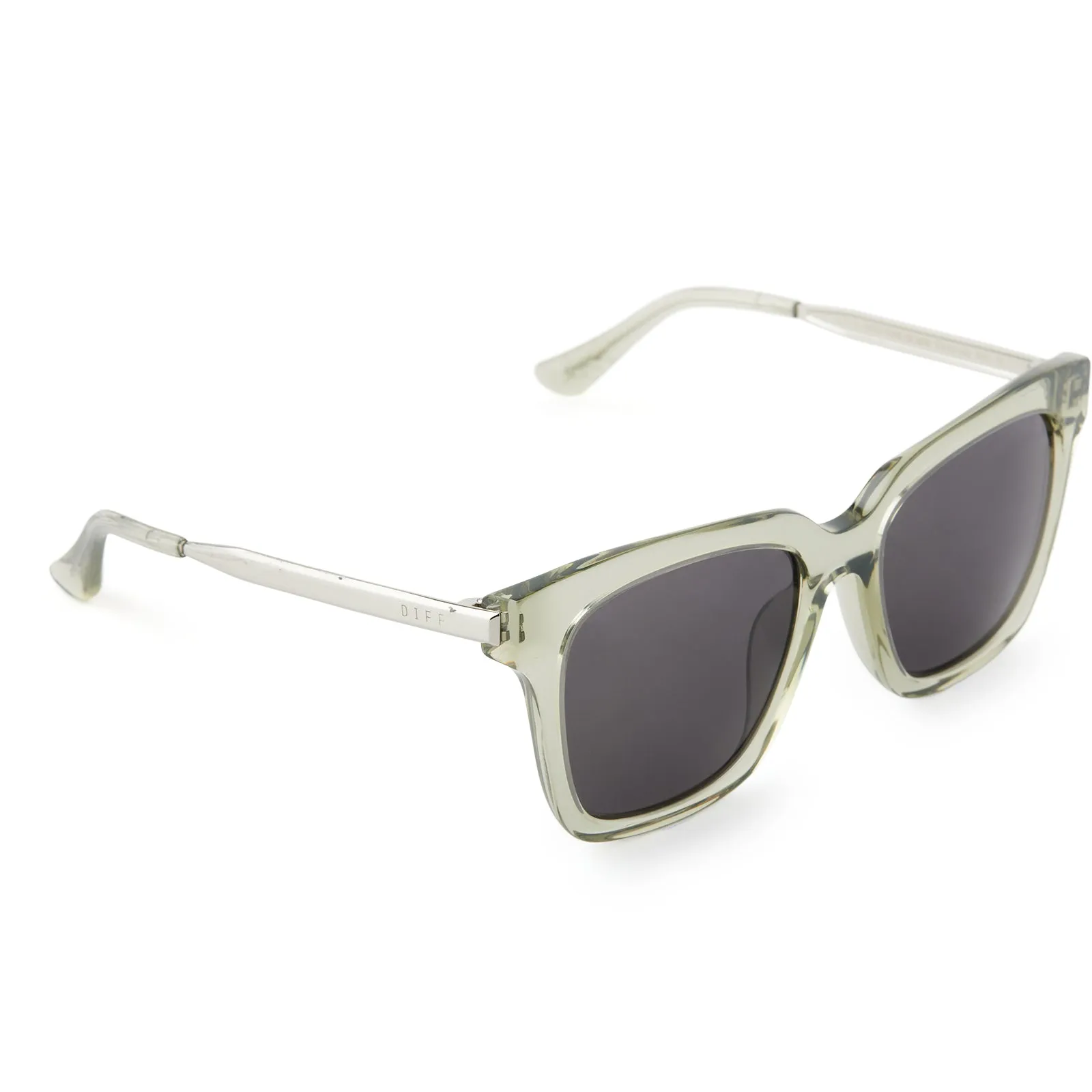 JESSIE JAMES DECKER - BELLA + OLIVE CRYSTAL + SOLID GREY SUNGLASSES sold by Diff Eyewear product image thumbnail 2