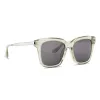 JESSIE JAMES DECKER - BELLA + OLIVE CRYSTAL + SOLID GREY SUNGLASSES sold by Diff Eyewear