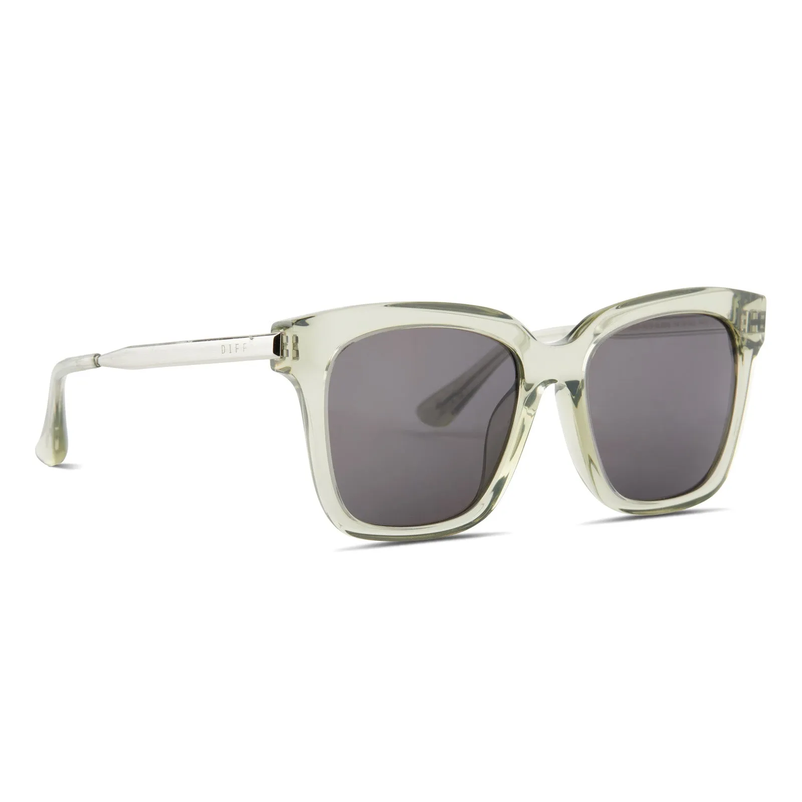 JESSIE JAMES DECKER - BELLA + OLIVE CRYSTAL + SOLID GREY SUNGLASSES sold by Diff Eyewear product image thumbnail 4
