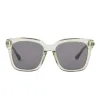 JESSIE JAMES DECKER - BELLA + OLIVE CRYSTAL + SOLID GREY SUNGLASSES sold by Diff Eyewear