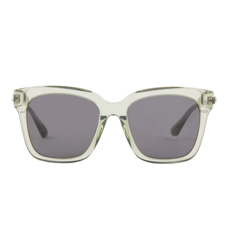 JESSIE JAMES DECKER - BELLA + OLIVE CRYSTAL + SOLID GREY SUNGLASSES sold by Diff Eyewear
