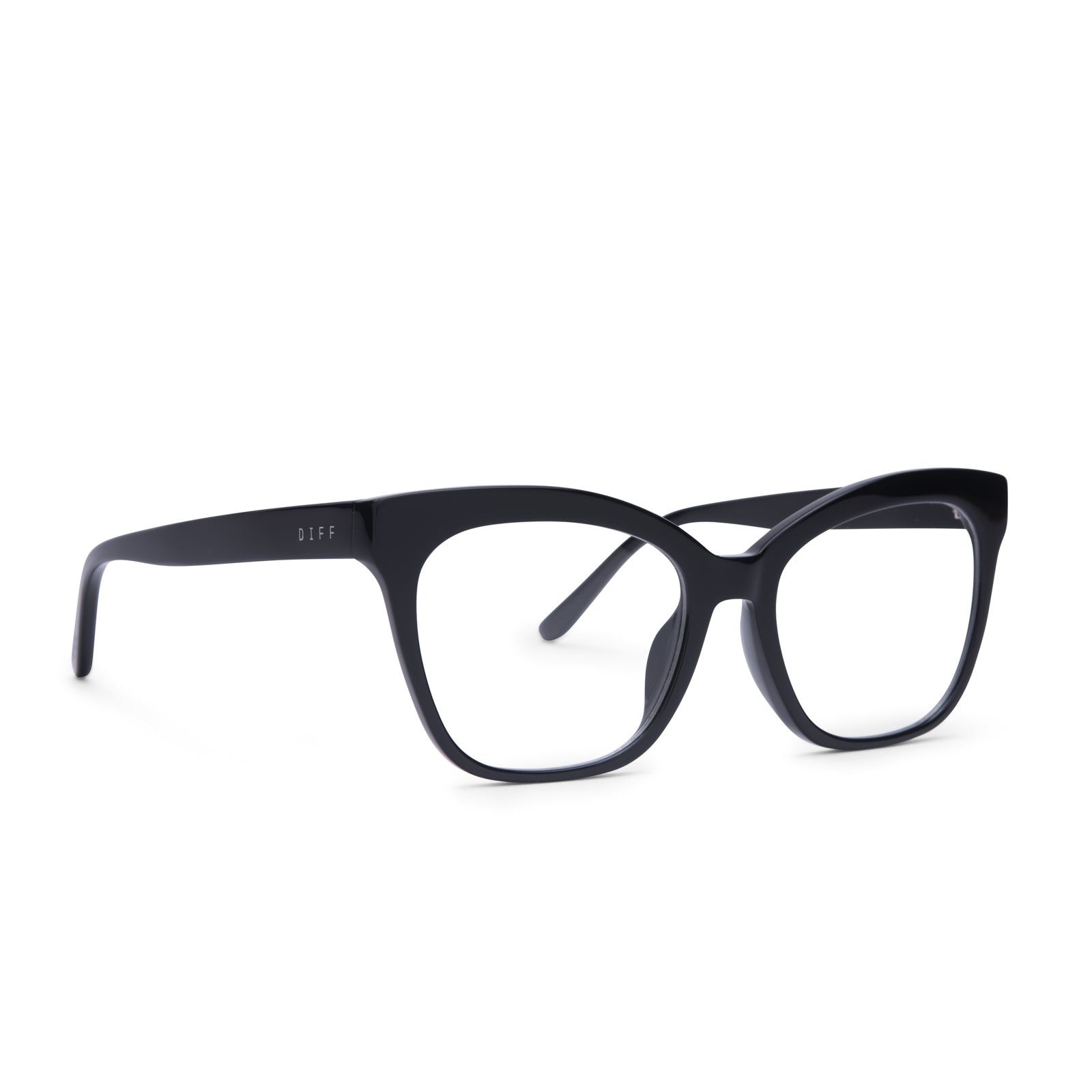 JESSIE JAMES DECKER - WINSTON + BLACK + BLUE LIGHT TECHNOLOGY sold by Diff Eyewear product image thumbnail 2