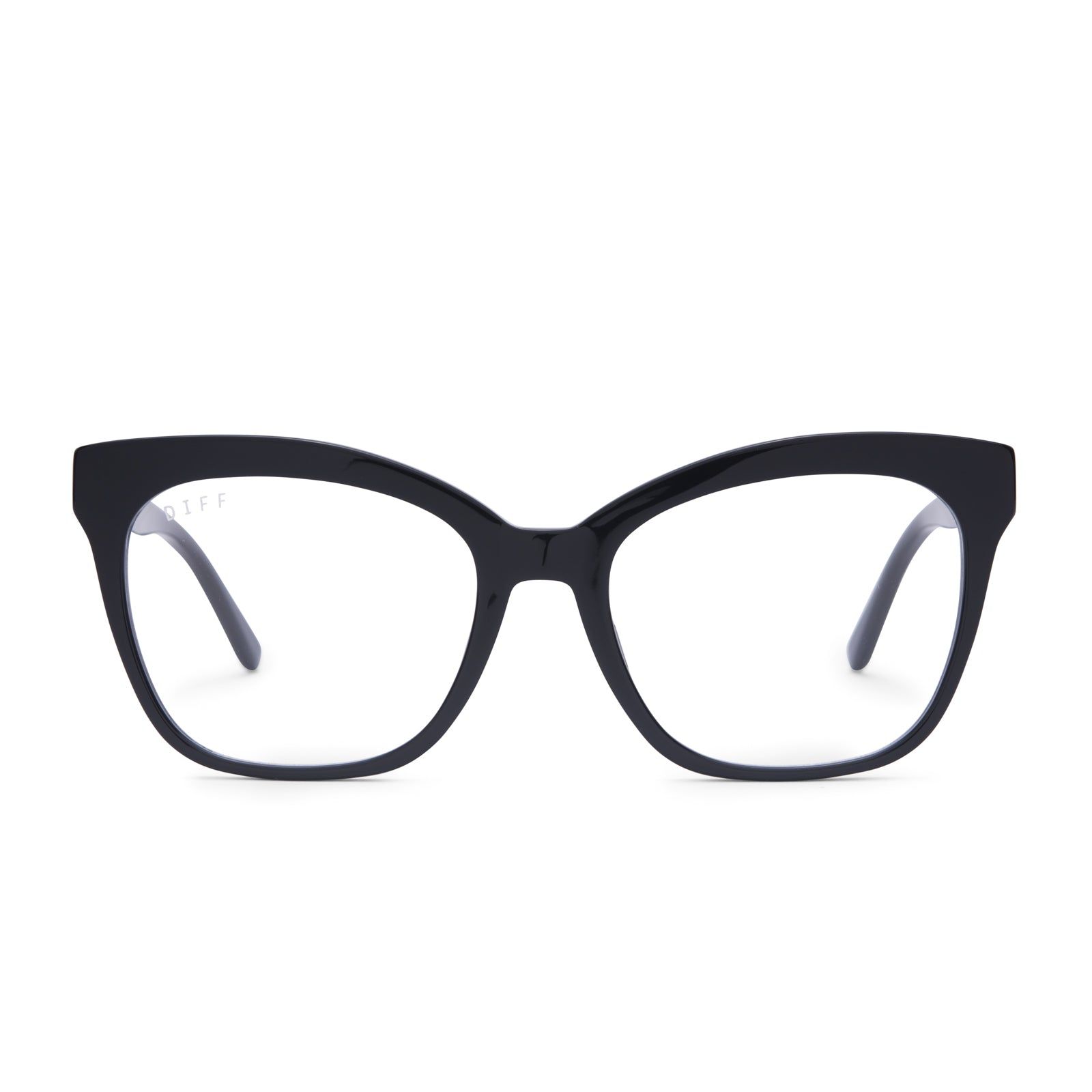 JESSIE JAMES DECKER - WINSTON + BLACK + BLUE LIGHT TECHNOLOGY sold by Diff Eyewear