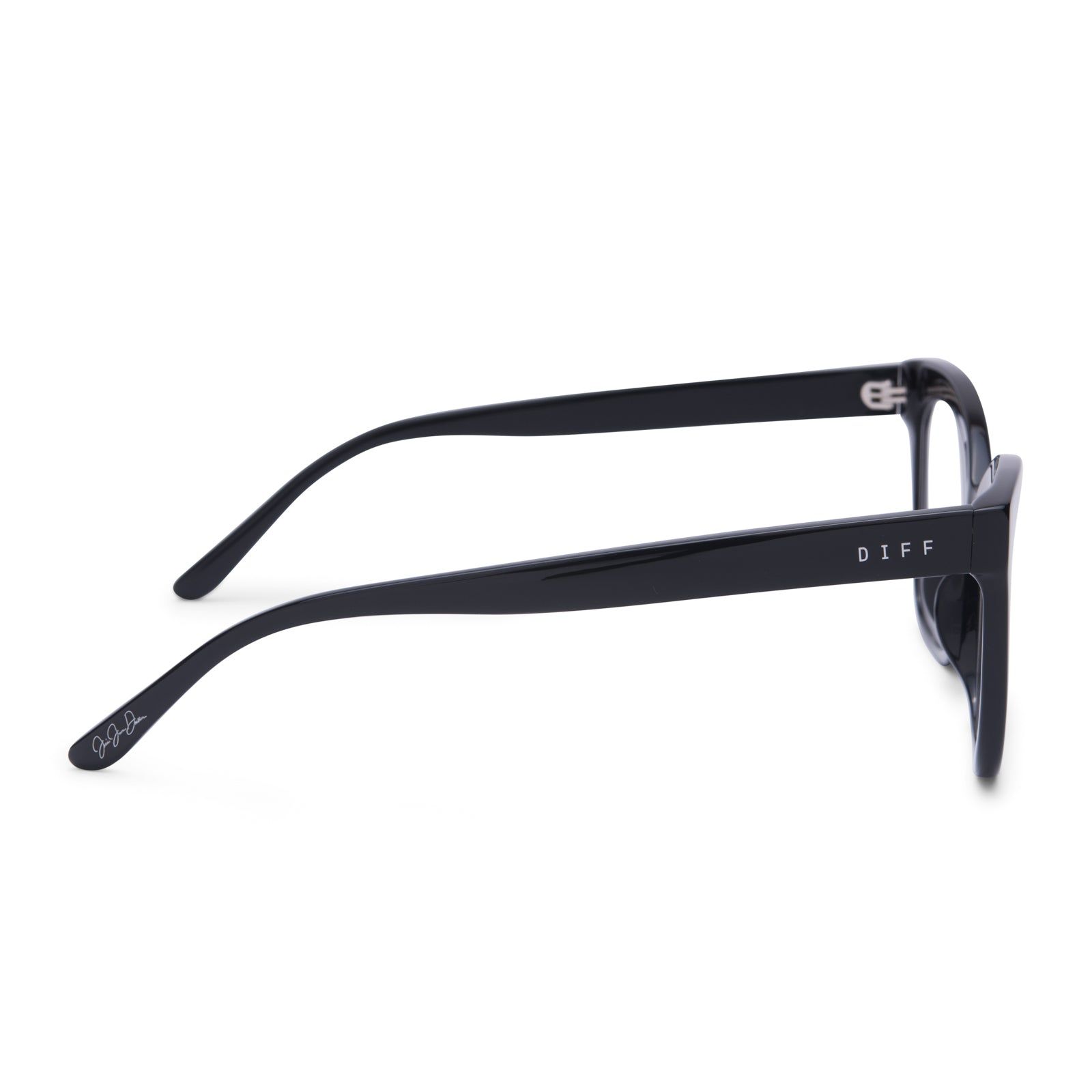 JESSIE JAMES DECKER - WINSTON + BLACK + BLUE LIGHT TECHNOLOGY sold by Diff Eyewear product image thumbnail 4