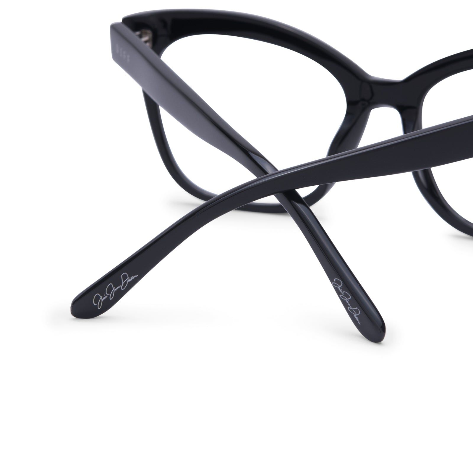 JESSIE JAMES DECKER - WINSTON + BLACK + BLUE LIGHT TECHNOLOGY sold by Diff Eyewear product image thumbnail 3