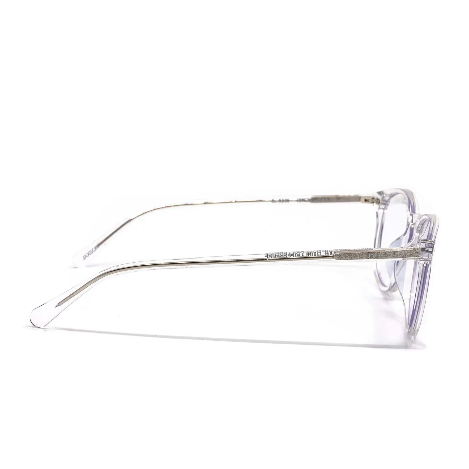 JAXSON - CLEAR CRYSTAL + BLUE LIGHT TECHNOLOGY GLASSES sold by Diff Eyewear product image thumbnail 3