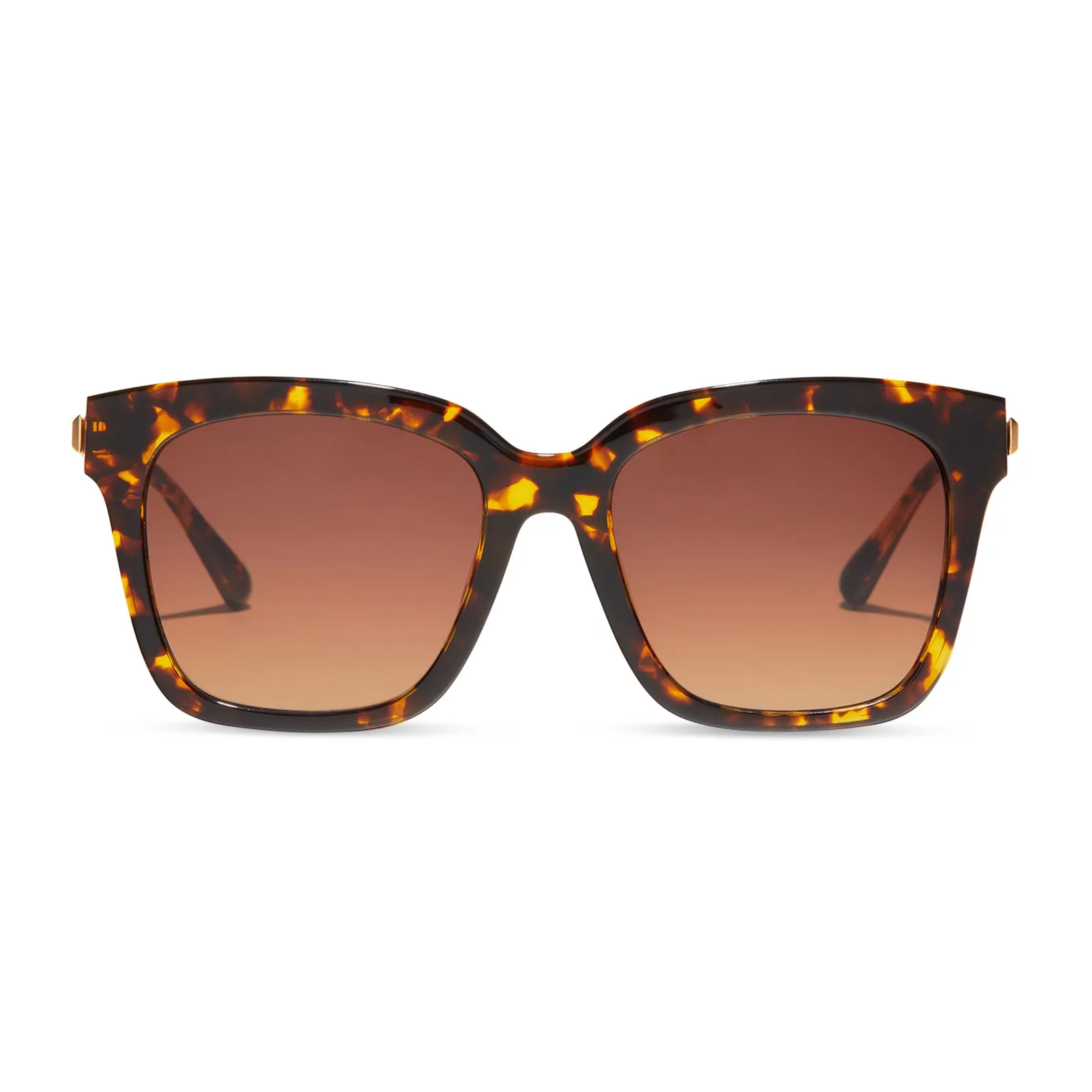 BELLA - TORTOISE + BROWN GRADIENT SUNGLASSES sold by Diff Eyewear