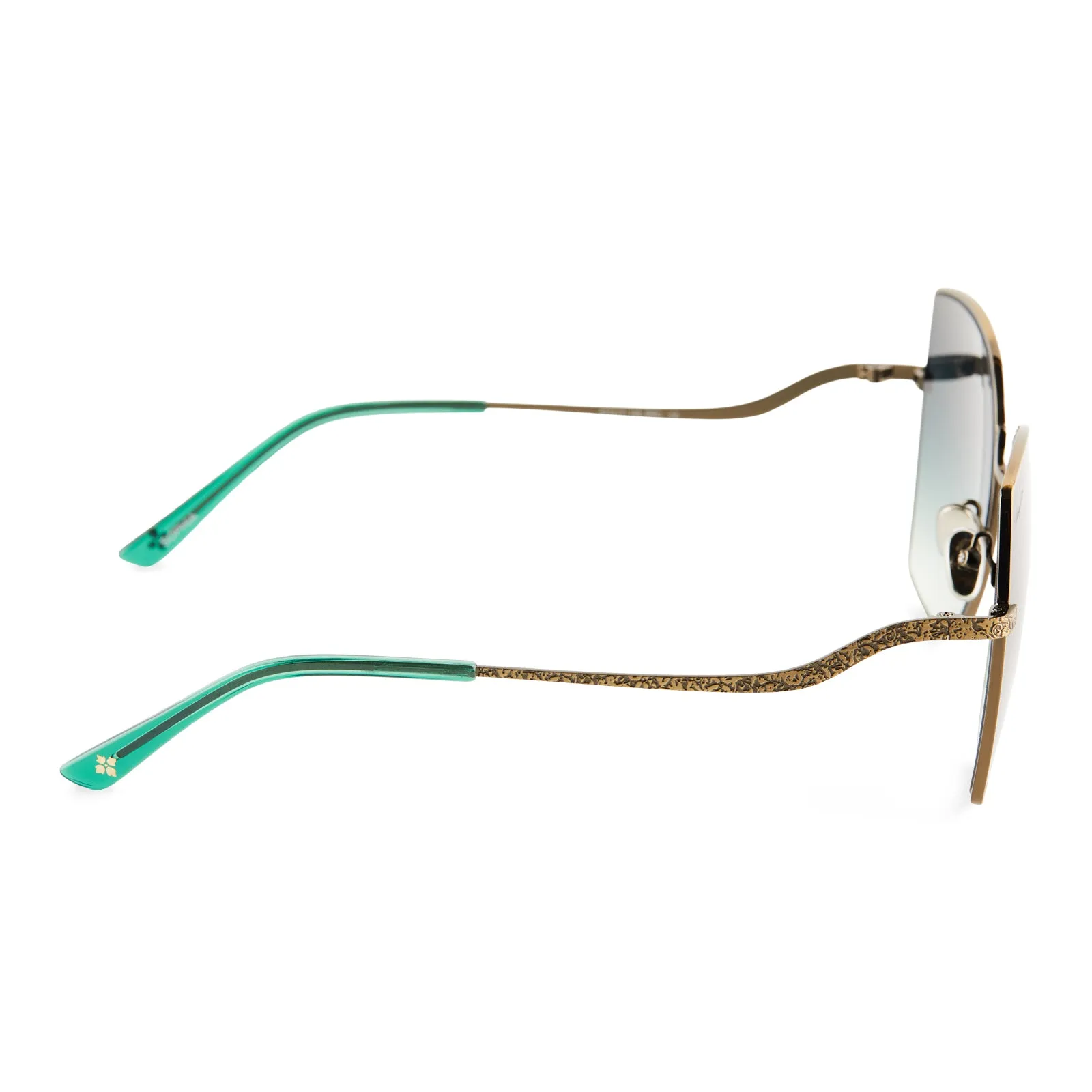 PATRICIA NASH - SOPHIA + PLANET CRYSTAL + G15 GRADIENT SUNGLASSES sold by Diff Eyewear product image thumbnail 3