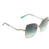 PATRICIA NASH - SOPHIA + PLANET CRYSTAL + G15 GRADIENT SUNGLASSES sold by Diff Eyewear
