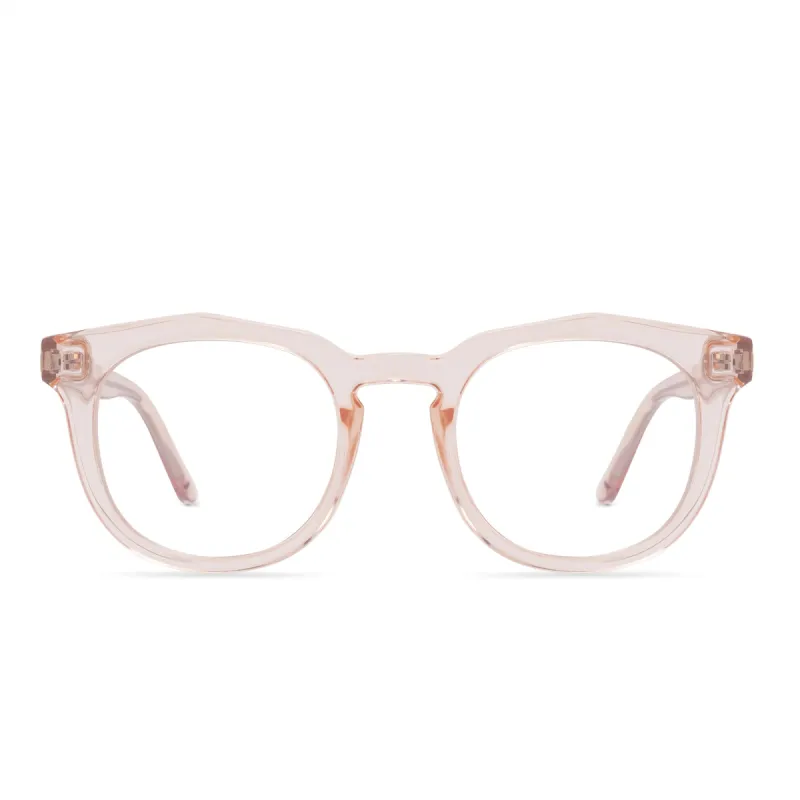 WOMEN'S HEALTH BALANCE - LIGHT PINK CRYSTAL + CLEAR sold by Diff Eyewear