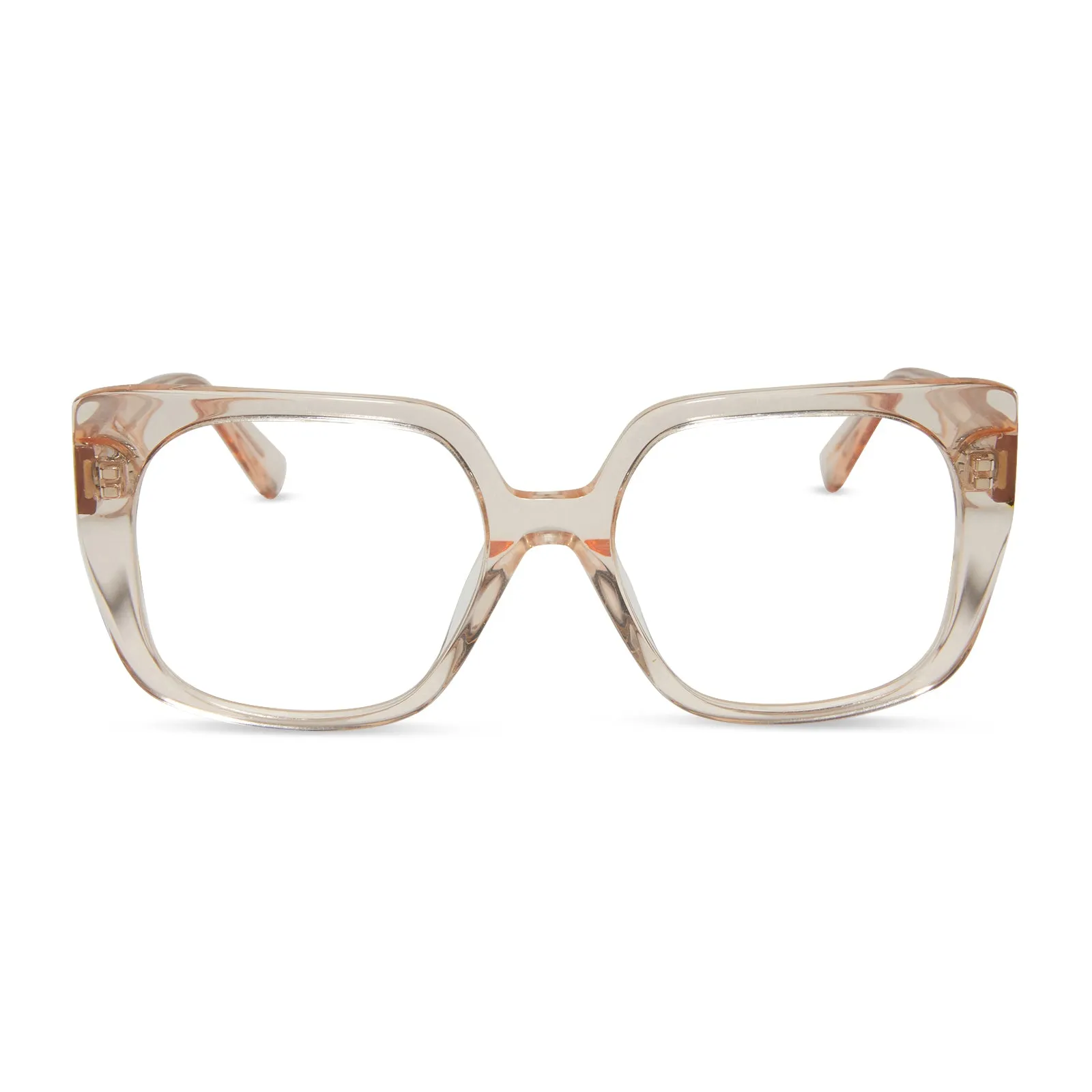 CECILIA - VINTAGE ROSE CRYSTAL + GLASSES sold by Diff Eyewear
