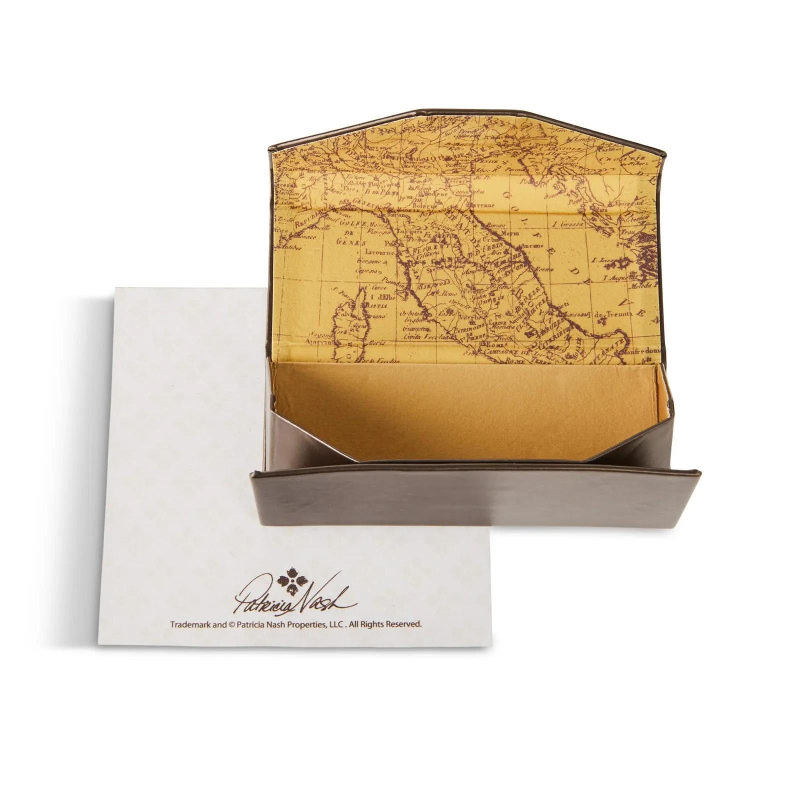 PATRICIA NASH - SUZANNE + EUROPEAN MAP + BROWN GRADIENT SUNGLASSES sold by Diff Eyewear product image thumbnail 5