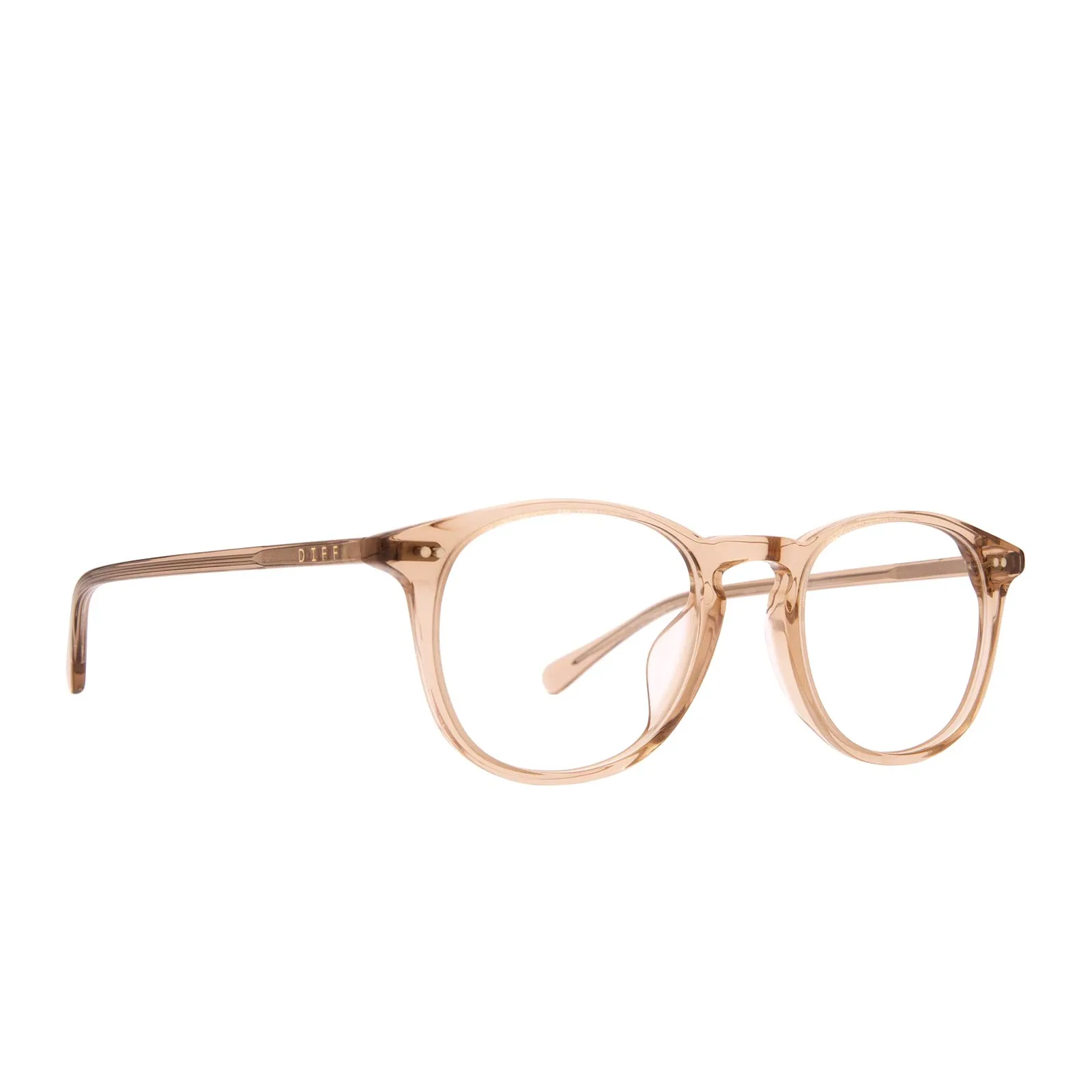 JAXSON - VINTAGE CRYSTAL + GLASSES sold by Diff Eyewear product image thumbnail 2