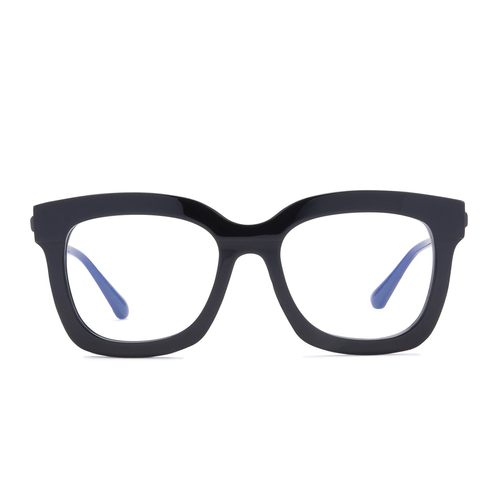 CARSON II - BLACK + BLUE LIGHT GLASSES sold by Diff Eyewear