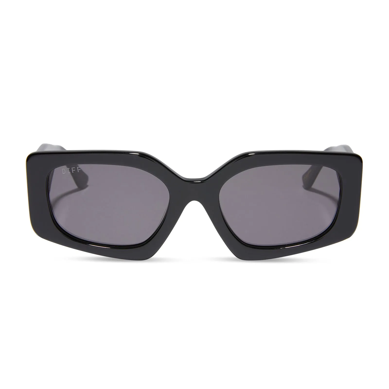 KRISTY SARAH - BRB + BLACK + GREY SUNGLASSES sold by Diff Eyewear