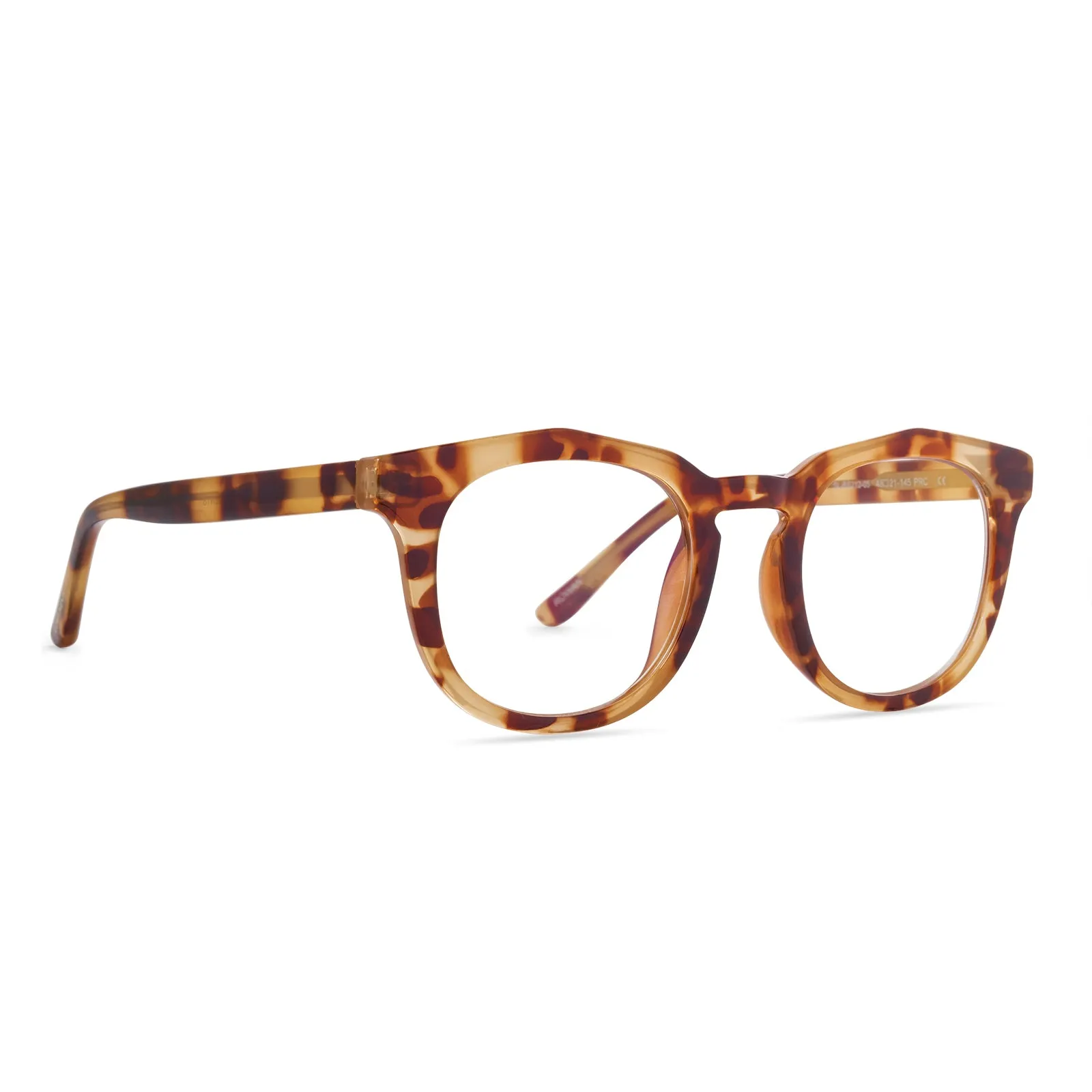 ROWAN - SOLSTICE TORTOISE + BLUE LIGHT READERS sold by Diff Eyewear product image thumbnail 2