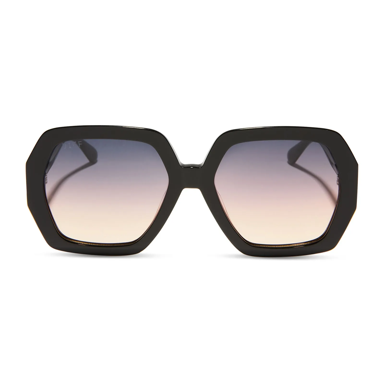 NOLA - BLACK + TWILIGHT GRADIENT SUNGLASSES sold by Diff Eyewear