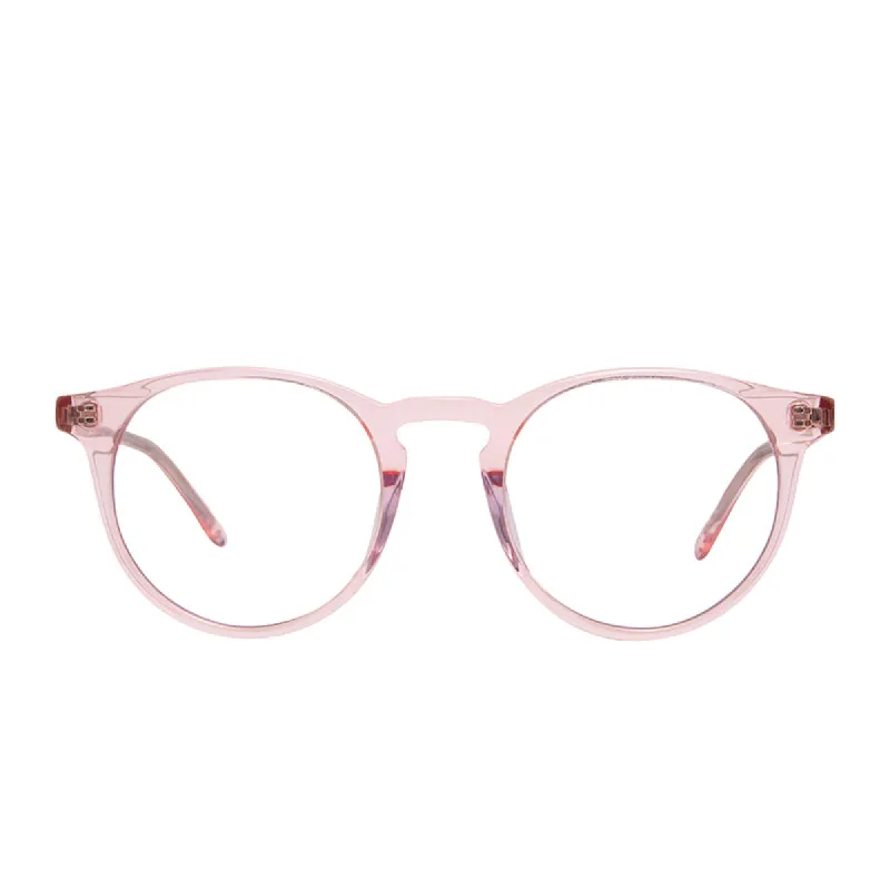 SAWYER - ROSE CRYSTAL + PRESCRIPTION GLASSES sold by Diff Eyewear