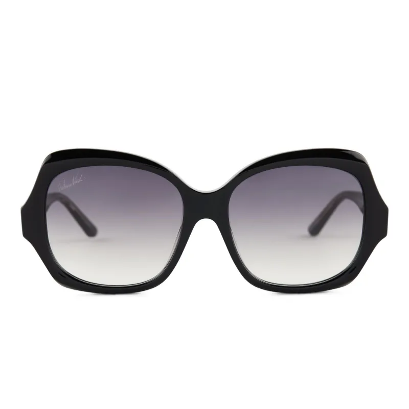 PATRICIA NASH - FARRAH + BLACK + GREY GRADIENT SUNGLASSES sold by Diff Eyewear