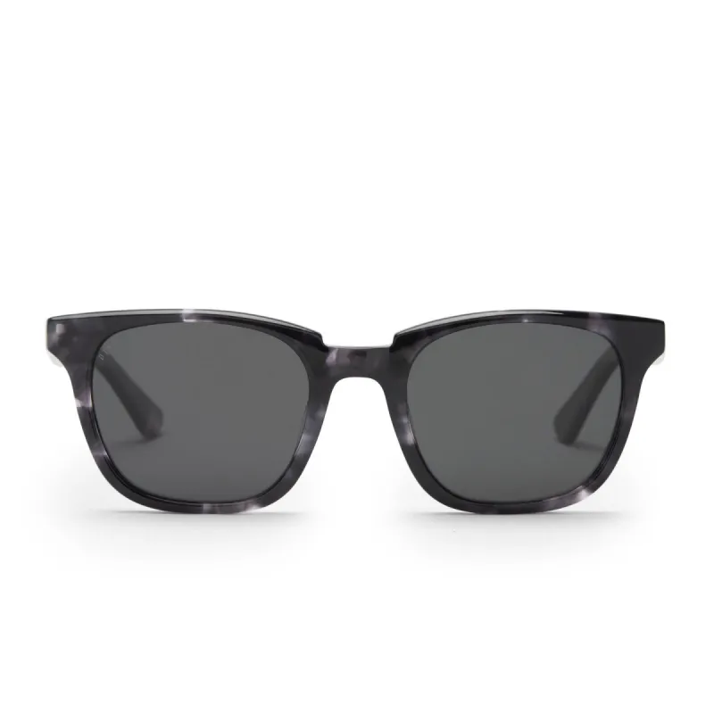 COLTON - BLACK MARBLE + GREY POLARIZED SUNGLASSES sold by Diff Eyewear
