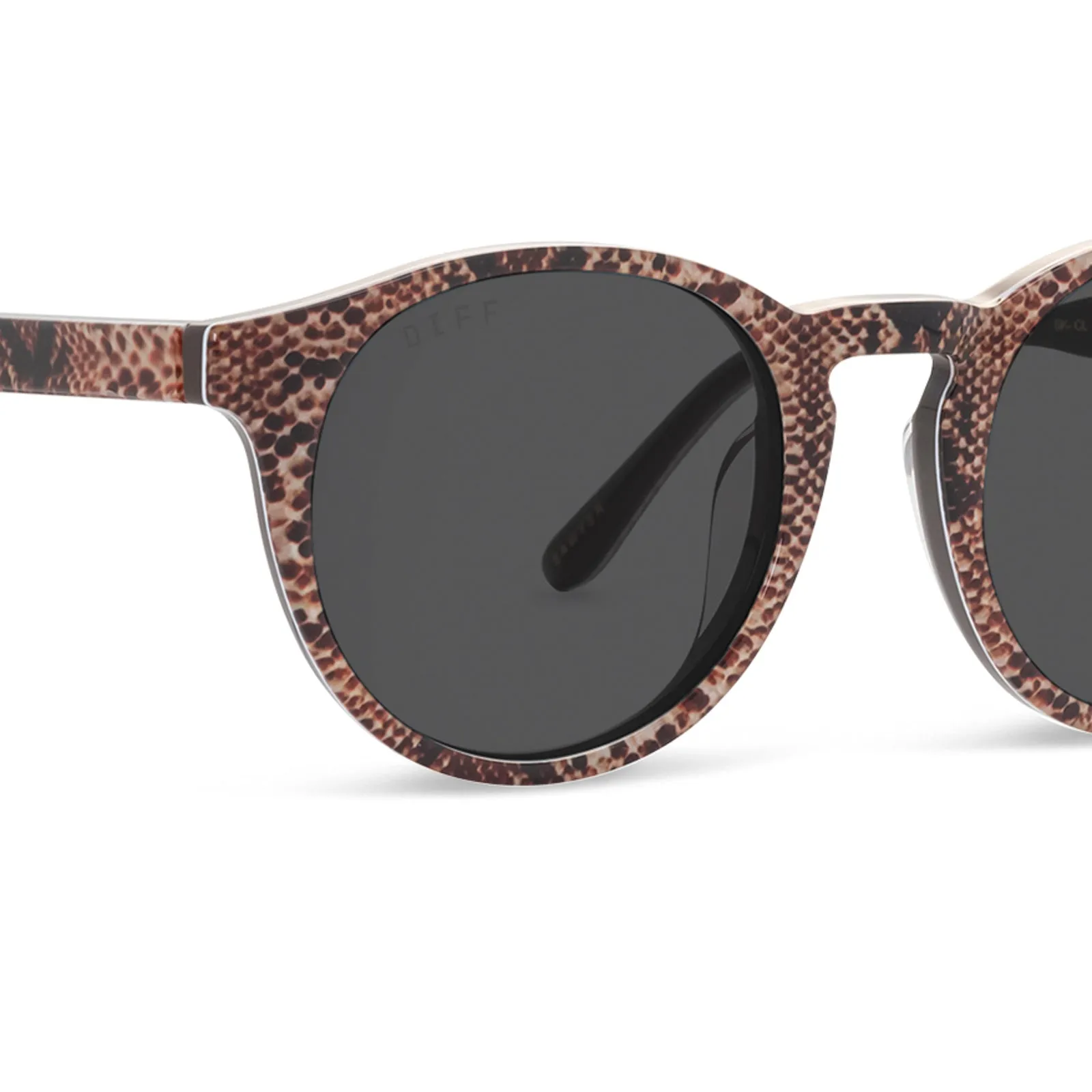 SAWYER - SEA SNAKE + GREY SUNGLASSES sold by Diff Eyewear product image thumbnail 4