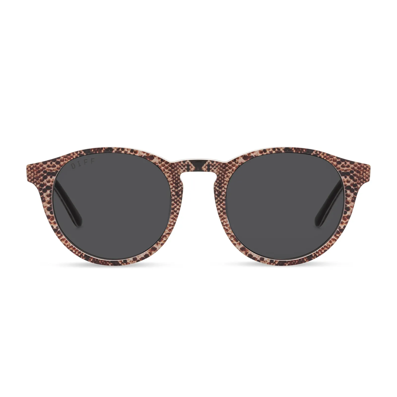 SAWYER - SEA SNAKE + GREY SUNGLASSES sold by Diff Eyewear