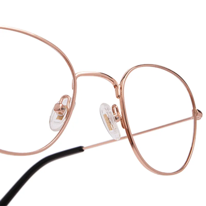 SAGE - ROSE GOLD + BLUE LIGHT TECHNOLOGY CLEAR GLASSES sold by Diff Eyewear product image thumbnail 5