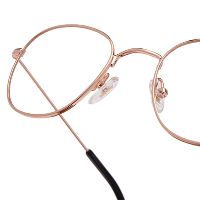 SAGE - ROSE GOLD + BLUE LIGHT TECHNOLOGY CLEAR GLASSES sold by Diff Eyewear product image thumbnail 4