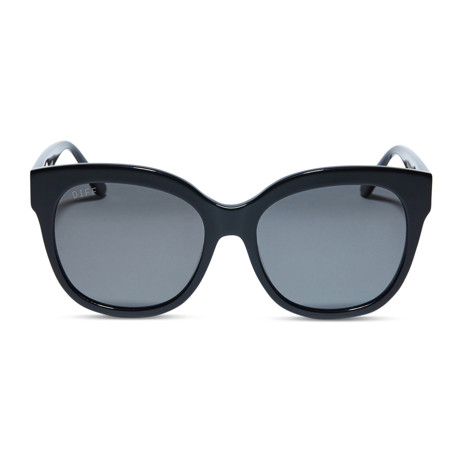 MAYA - BLACK + GREY POLARIZED SUNGLASSES sold by Diff Eyewear