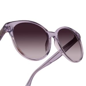 COSMO - ULTRA VIOLET + GREY SUNGLASSES sold by Diff Eyewear
