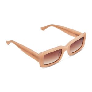 INDY - FADED CITRUS + BROWN GRADIENT SUNGLASSES sold by Diff Eyewear