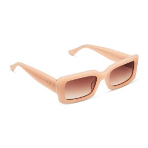 INDY - FADED CITRUS + BROWN GRADIENT SUNGLASSES sold by Diff Eyewear