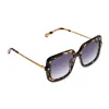 SANDRA - ESPRESSO TORTOISE + GREY GRADIENT SUNGLASSES sold by Diff Eyewear
