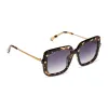 SANDRA - ESPRESSO TORTOISE + GREY GRADIENT SUNGLASSES sold by Diff Eyewear
