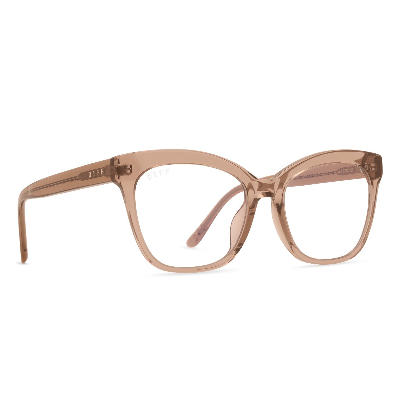 JESSIE JAMES DECKER - WINSTON + CAFÉ OLE + CLEAR sold by Diff Eyewear product image thumbnail 2