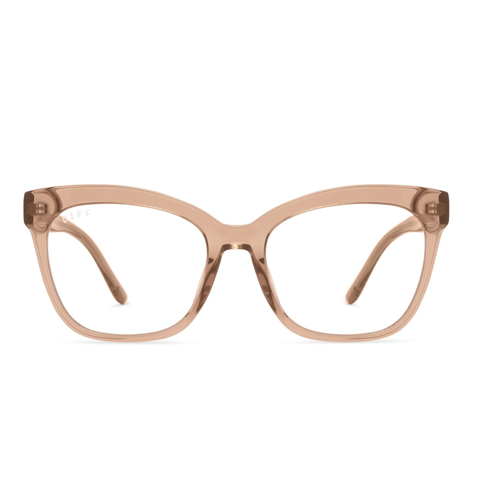 JESSIE JAMES DECKER - WINSTON + CAFÉ OLE + CLEAR sold by Diff Eyewear