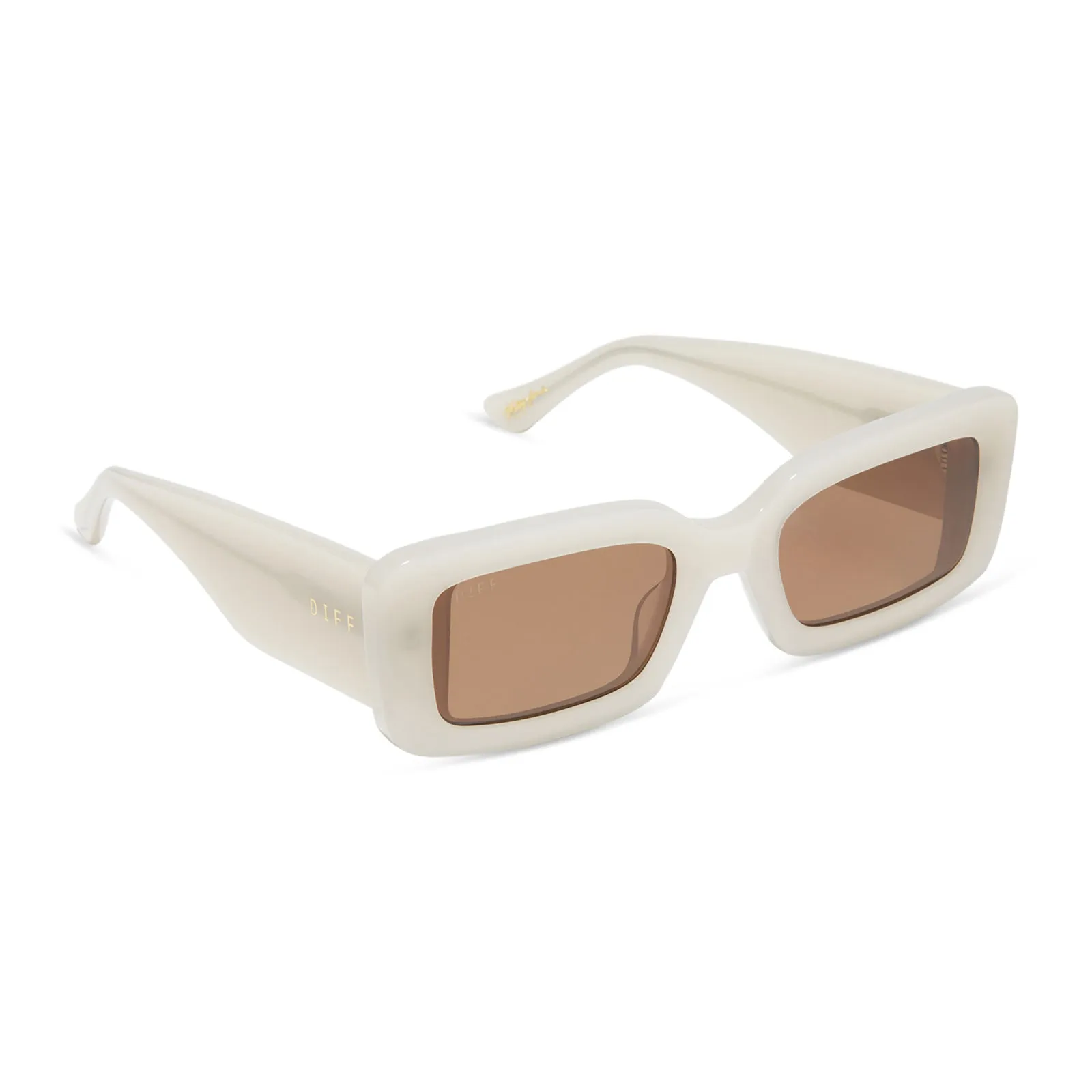 KRISTY SARAH - TTYL + MILKY BEIGE + BROWN SUNGLASSES sold by Diff Eyewear product image thumbnail 2