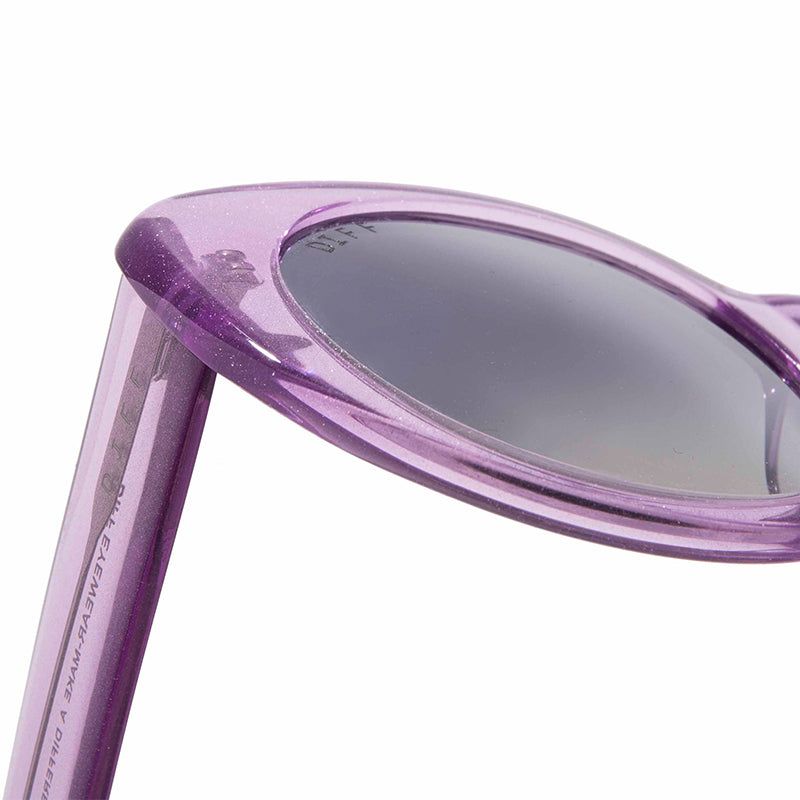 LUNA - HONEY TORTOISE + BLUE FLASH GRADIENT + POLARIZED sold by Diff Eyewear product image thumbnail 12