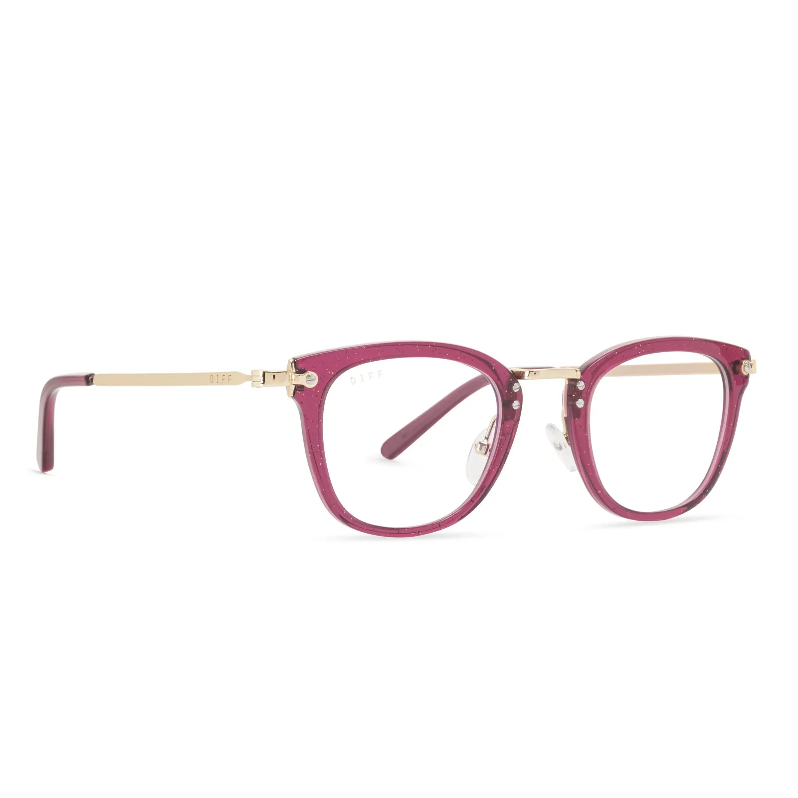 RUE - FESTIVE UMBRIA + GLASSES sold by Diff Eyewear product image thumbnail 2