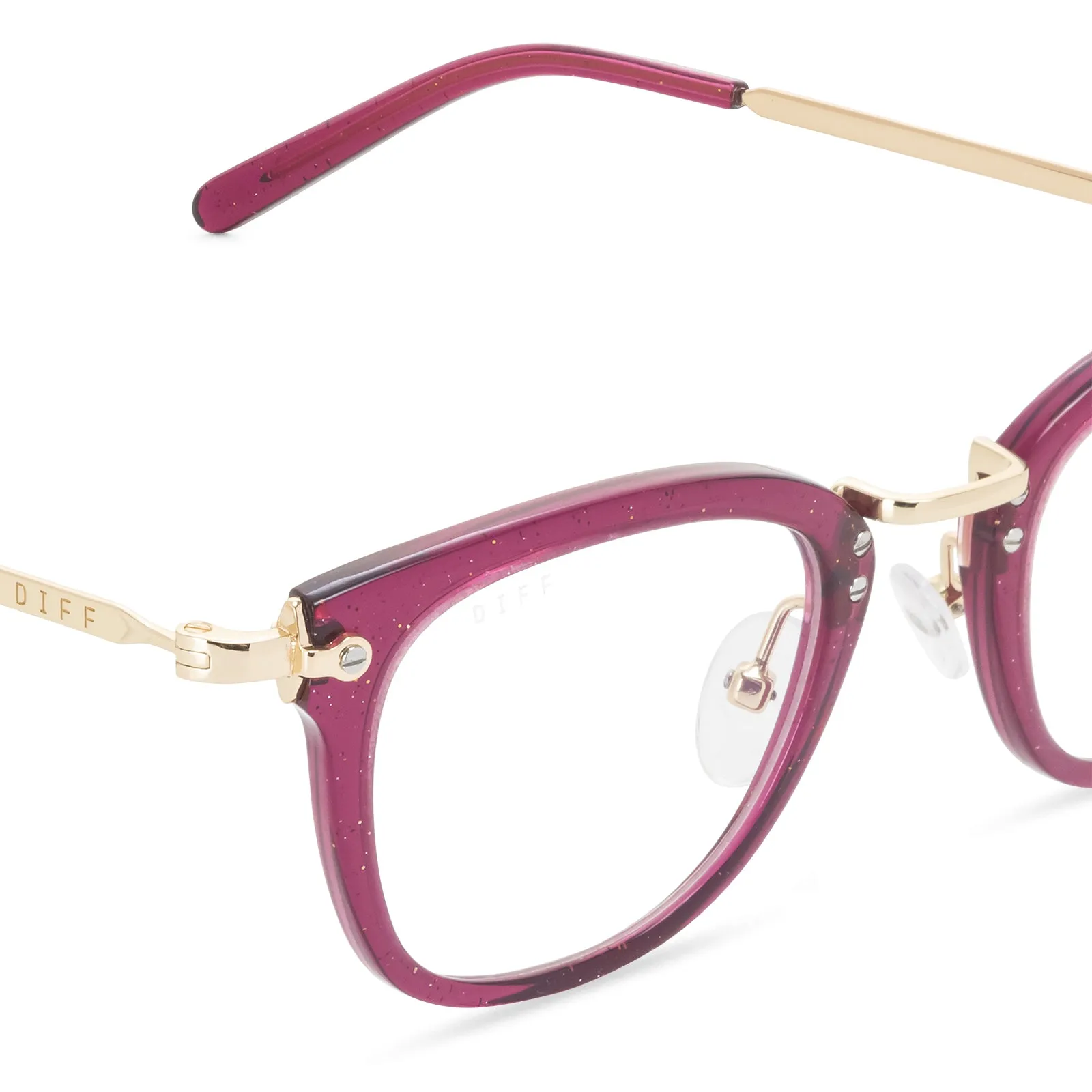 RUE - FESTIVE UMBRIA + GLASSES sold by Diff Eyewear product image thumbnail 3